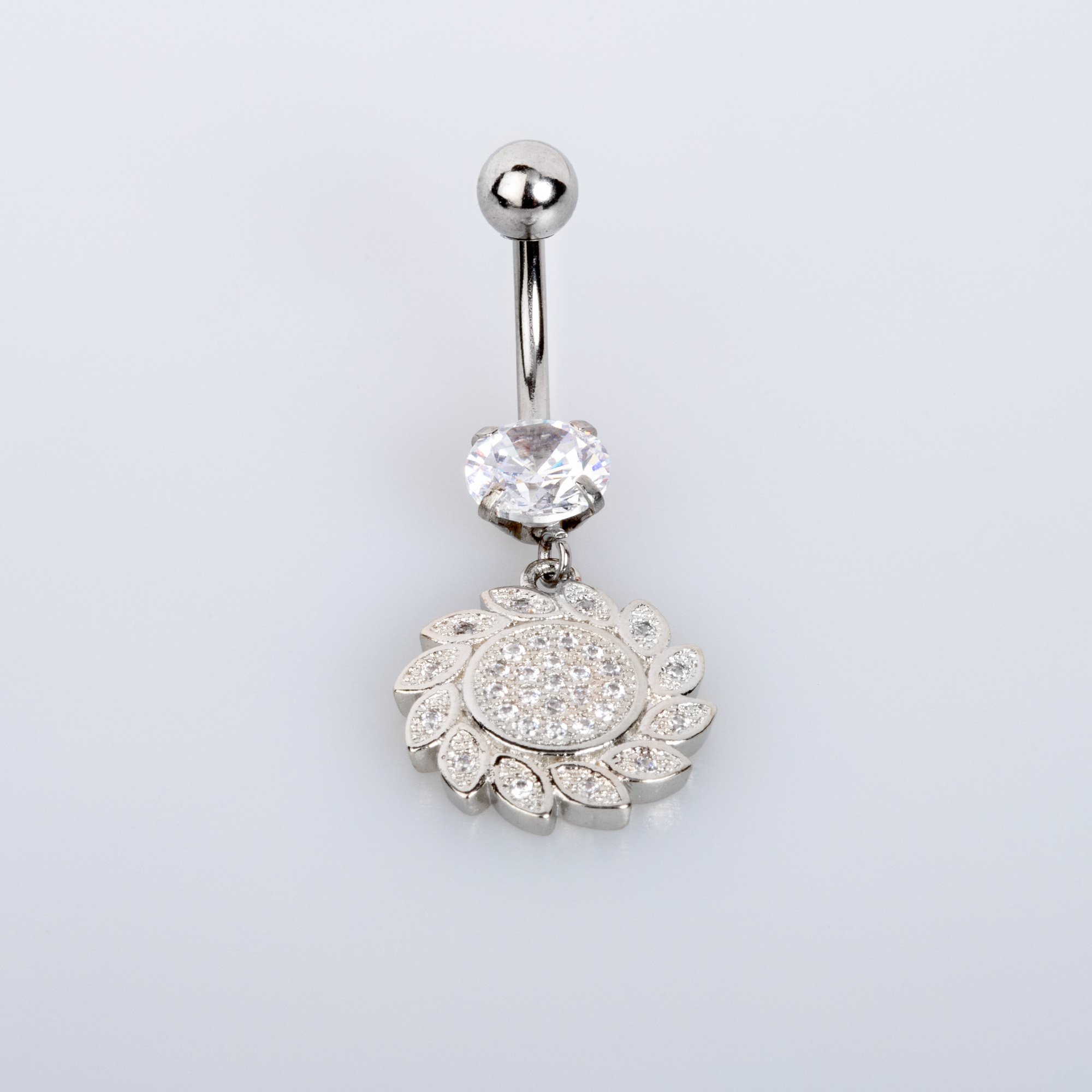 Piercing Göbek Taşlı