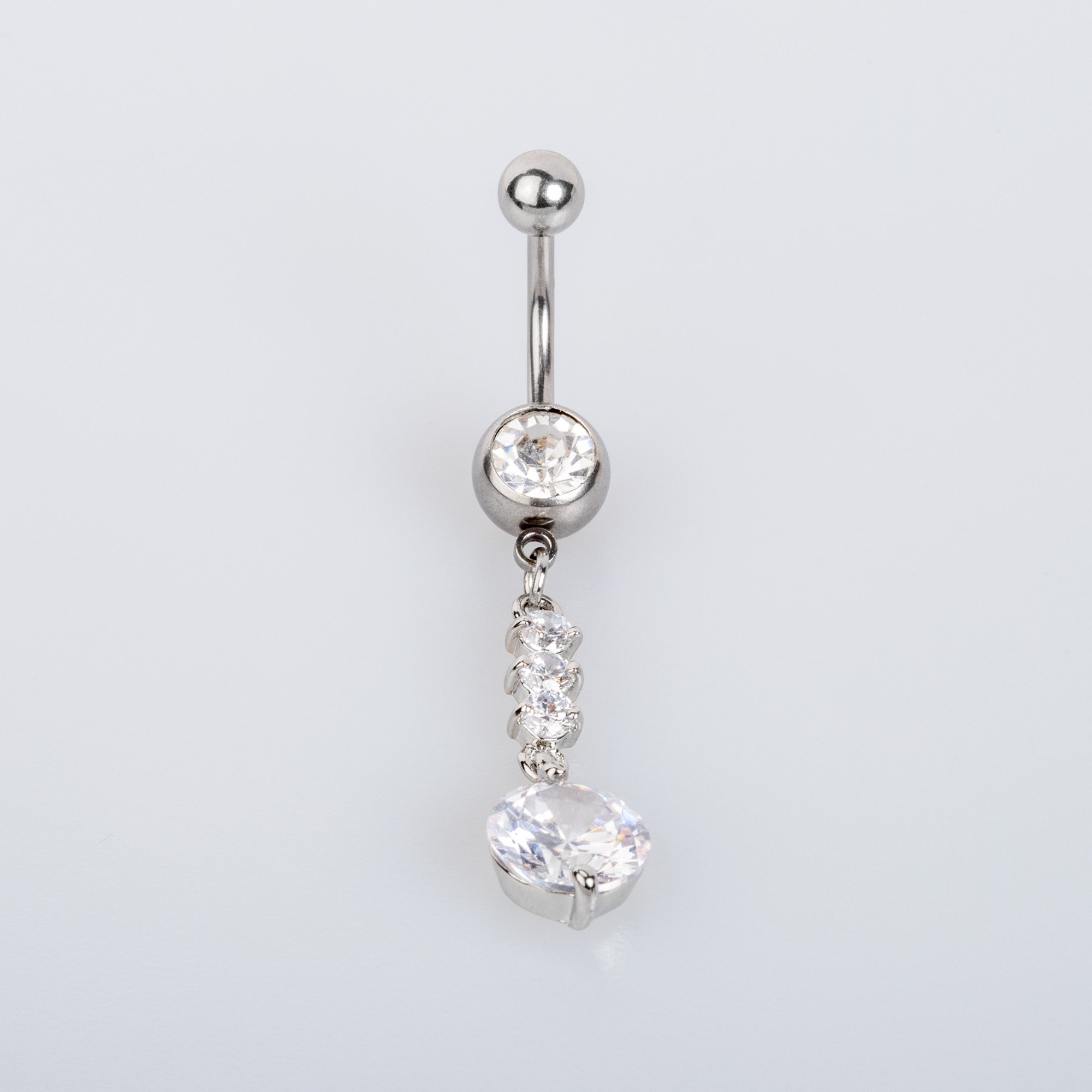 Piercing Göbek Taşlı