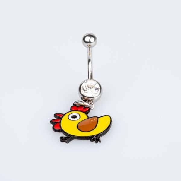 Piercing Göbek Anime