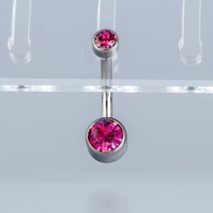 Piercing Titanyum Göbek Fashion