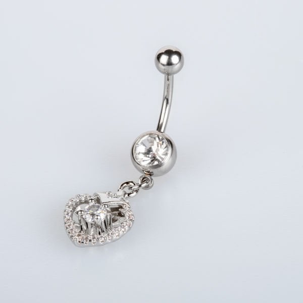 Piercing Göbek Taşlı