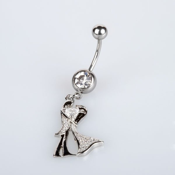 Piercing Göbek Taşlı
