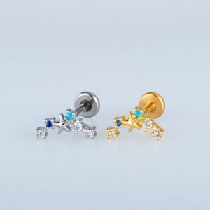 Piercing Tragus yıldız