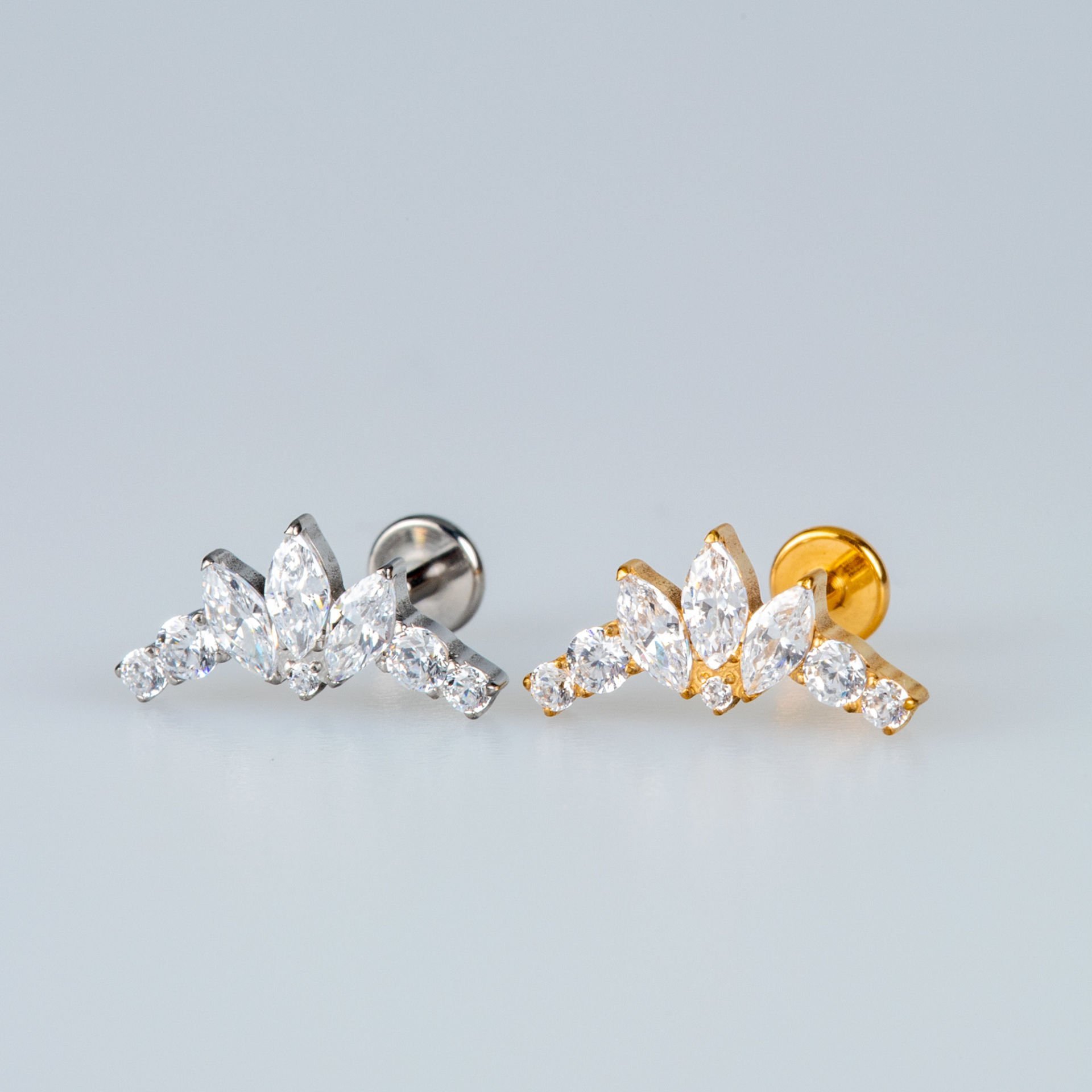 Piercing Titanyum Tragus Lotus