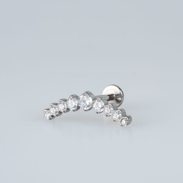 Piercing Titanyum Tragus Kıkırdak
