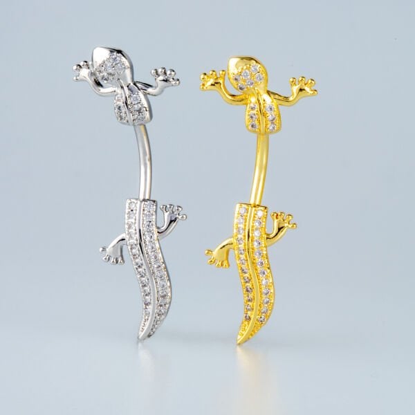 Piercing Göbek Kertenkele