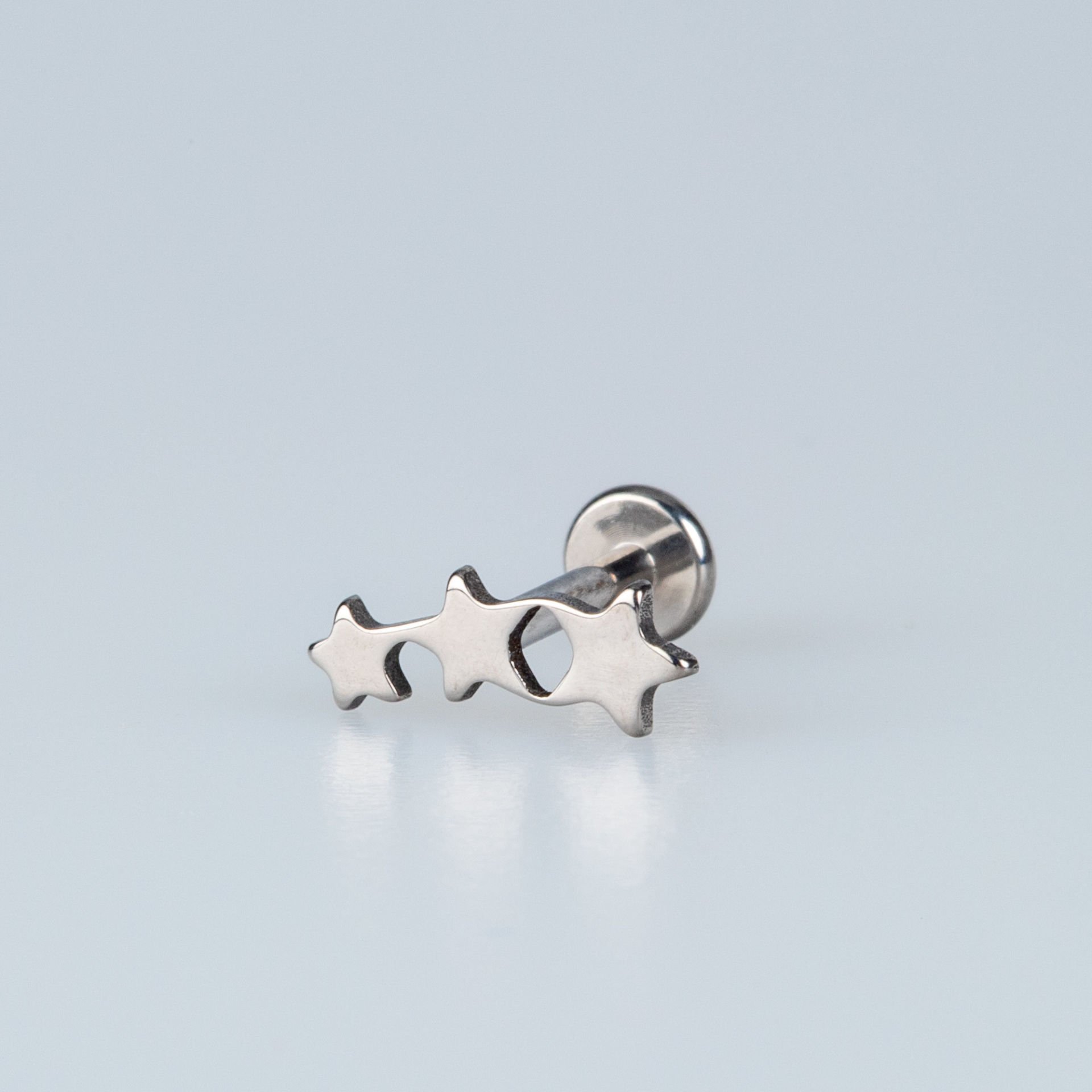Piercing Titanyum Tragus Yıldız