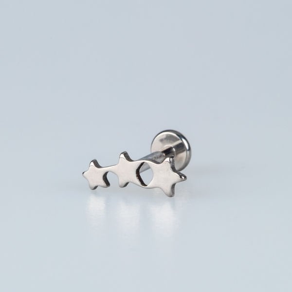 Piercing Titanyum Tragus Yıldız