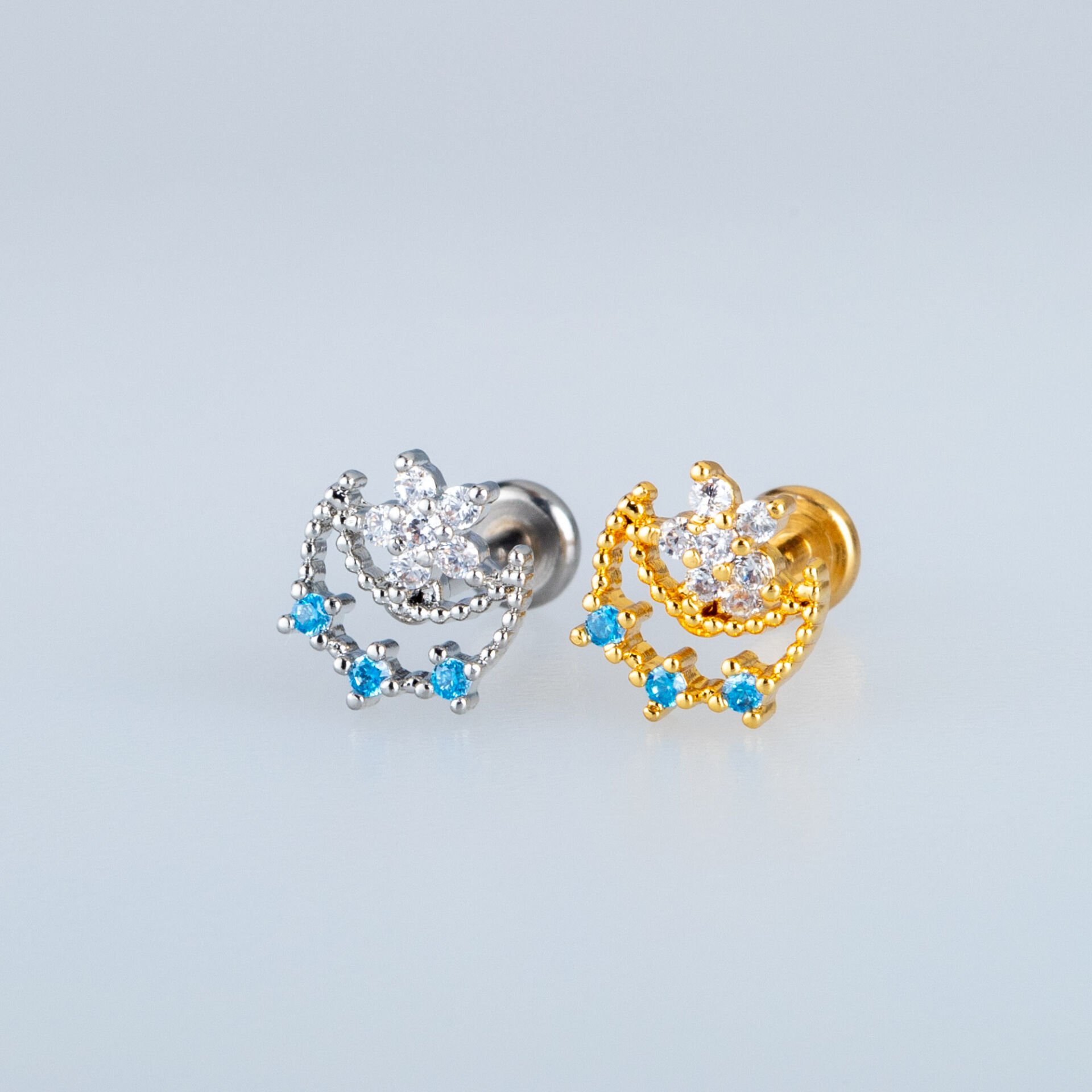 Piercing Tragus Ay Yıldız