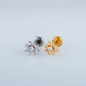 Piercing Tragus Çiçek