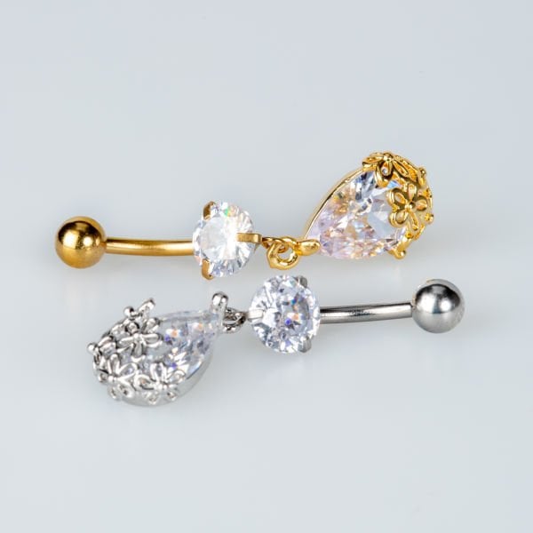 Piercing Göbek Damla