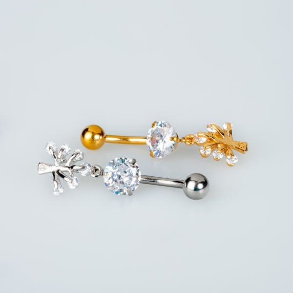 Piercing Göbek Ağaç
