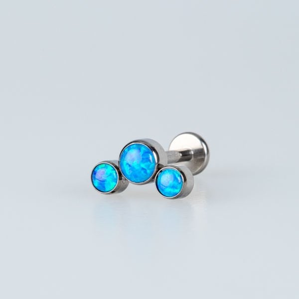 Piercing Titanyum Tragus Opal