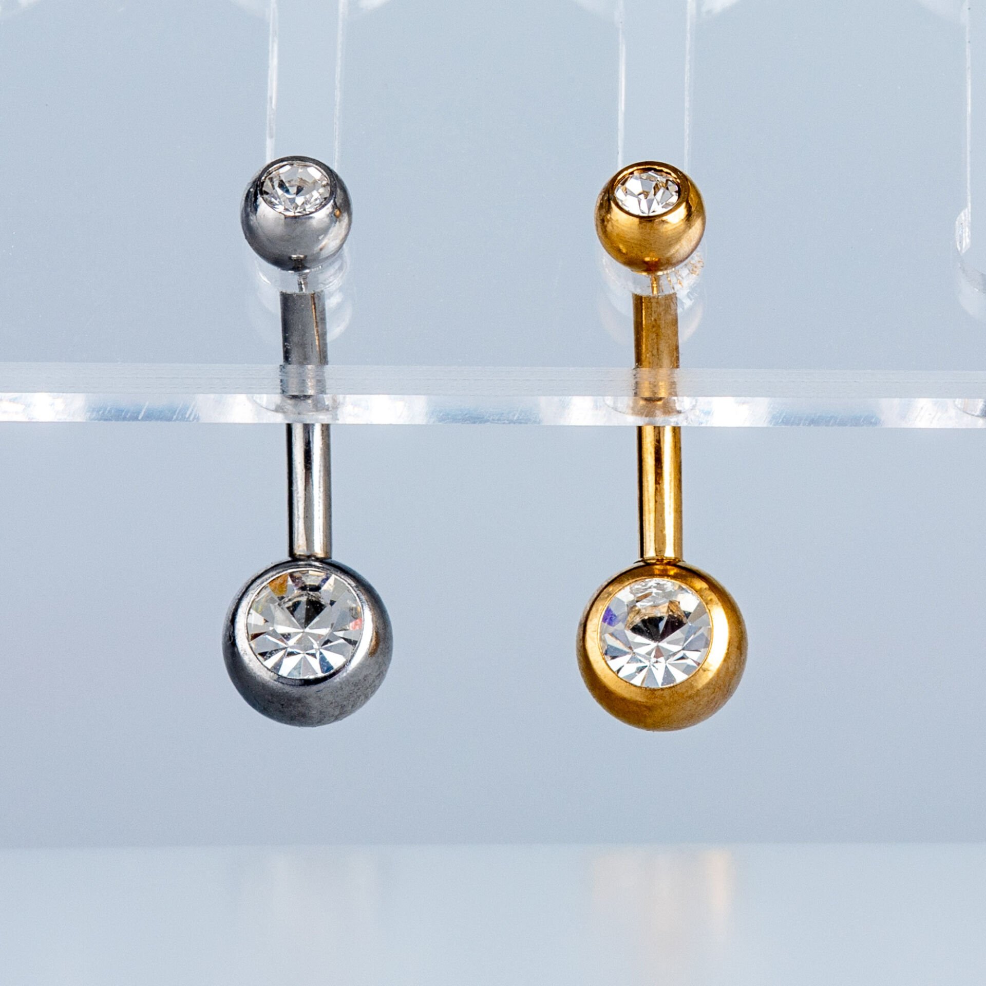 Piercing Çelik Göbek 4-6mm İlk Delim