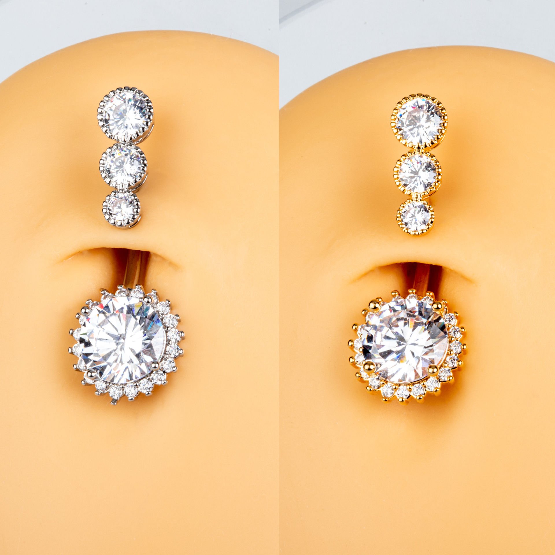 Piercing Göbek