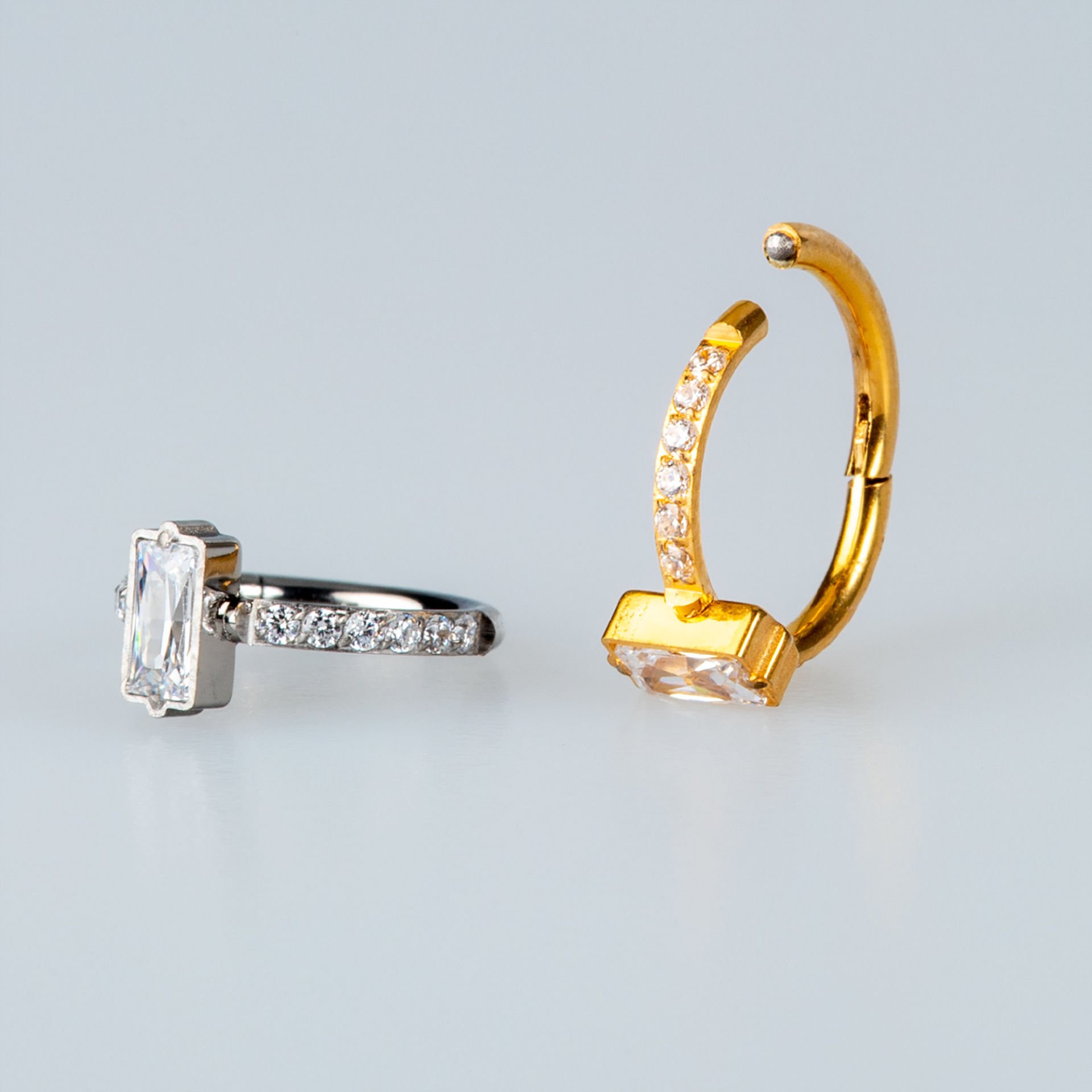 Piercing Titanyum Halka