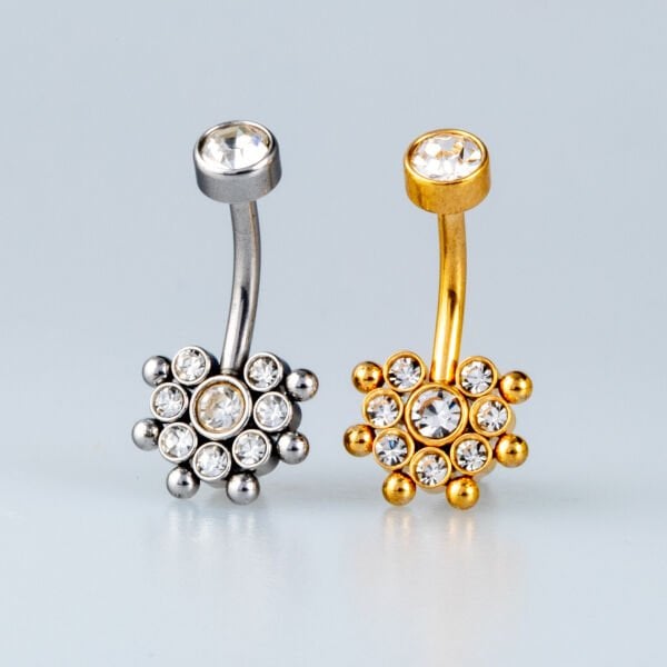 Piercing Çelik Göbek