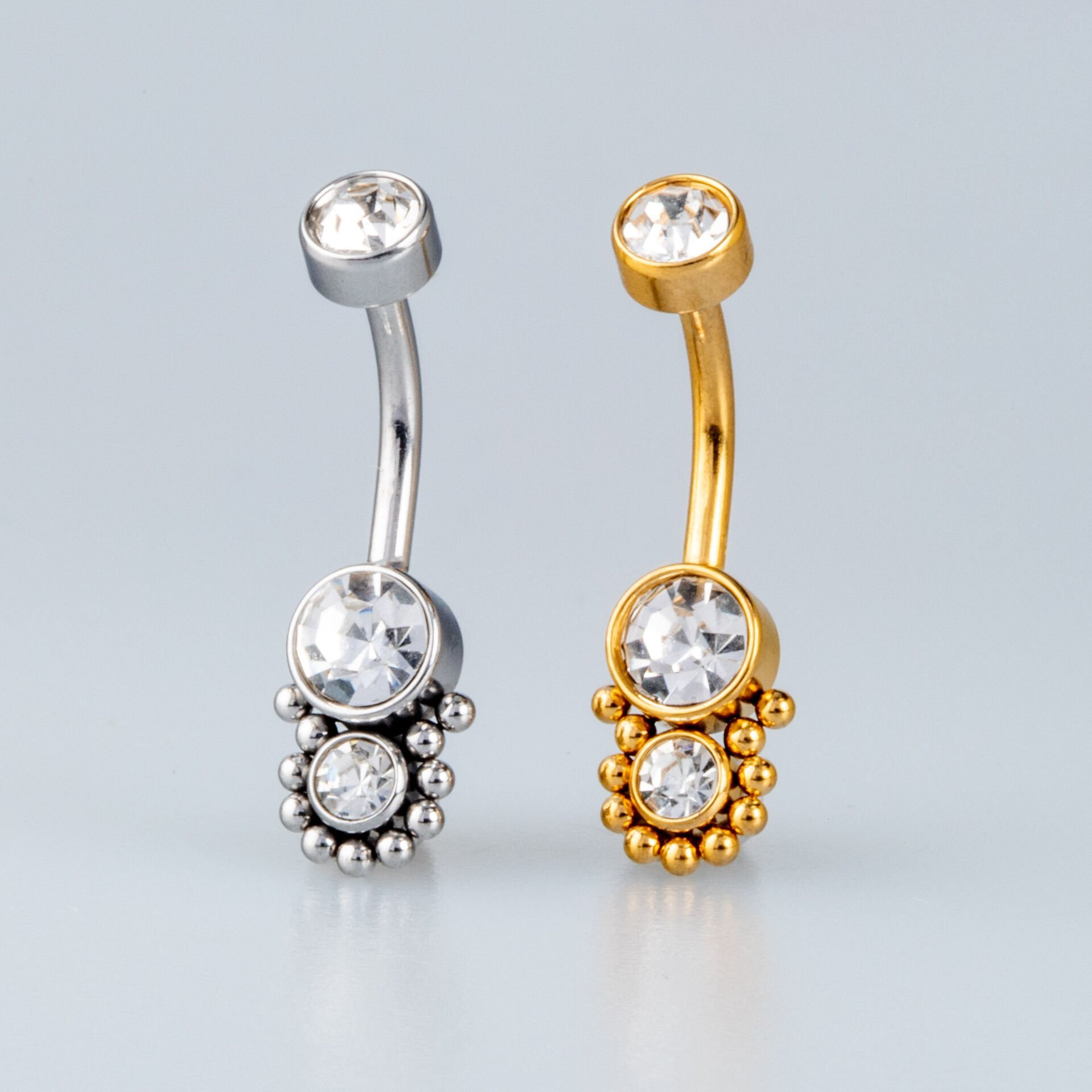 Piercing Çelik Göbek