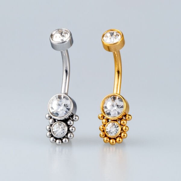 Piercing Çelik Göbek