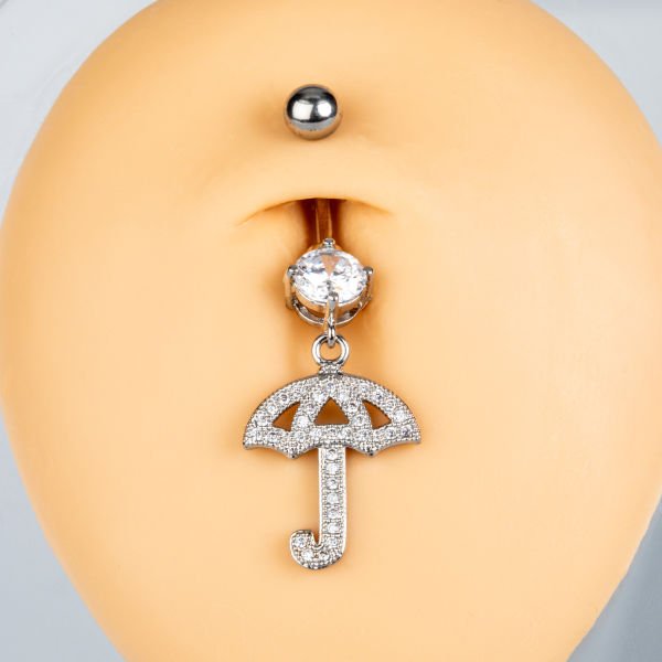 Piercing Göbek Şemsiye