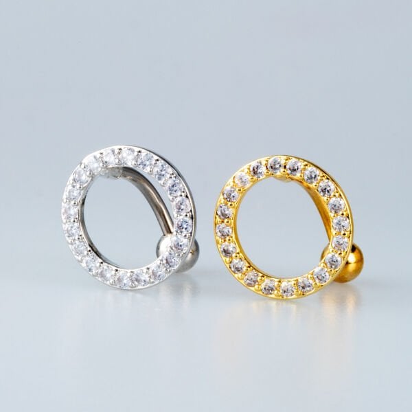 Piercing Ters Göbek Halka