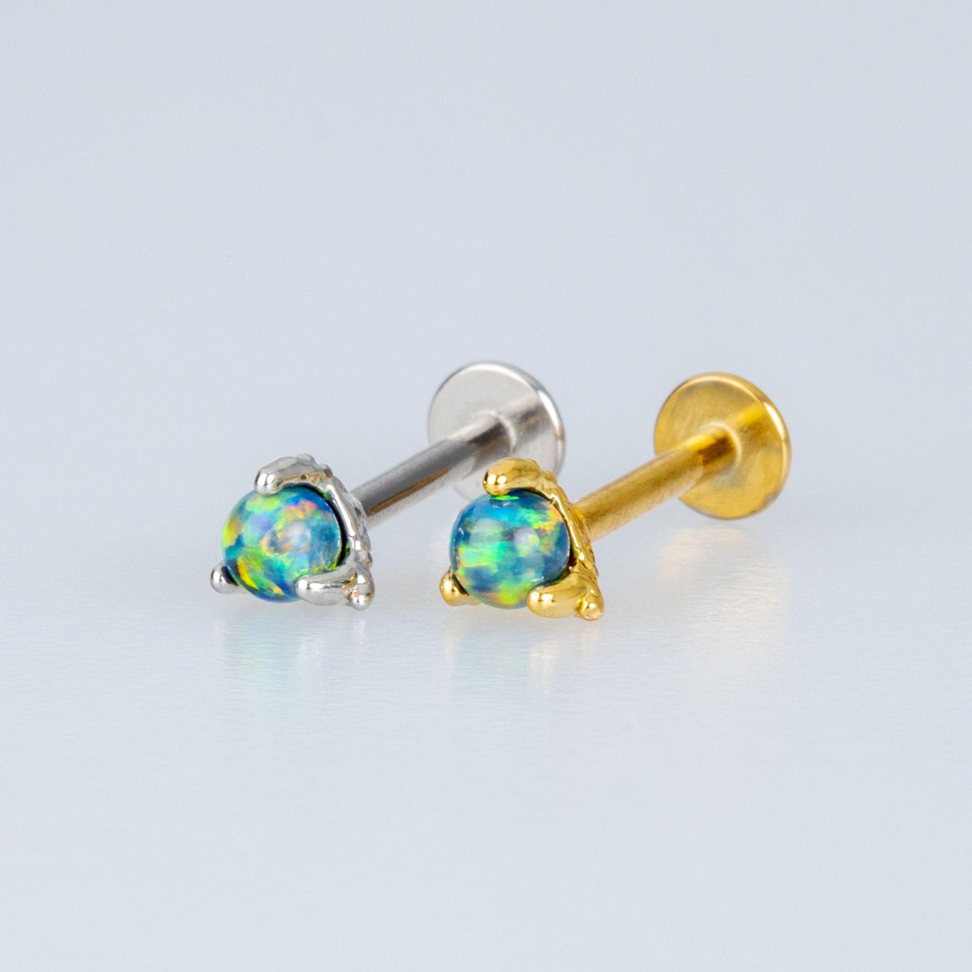 Piercing Labret & Tragus Opal