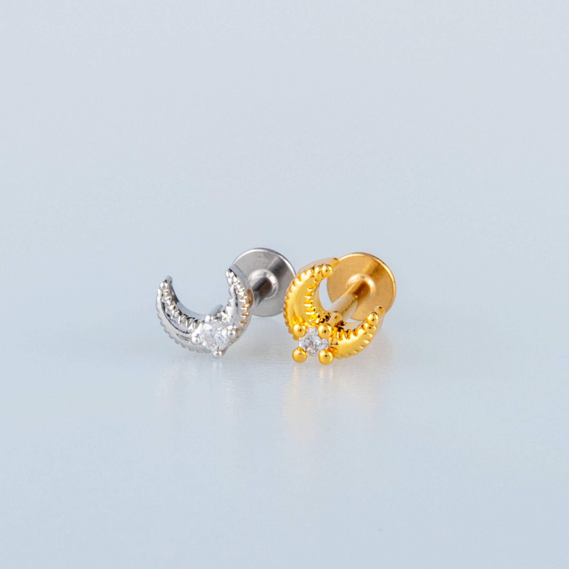 Piercing Tragus Ay Yıldız