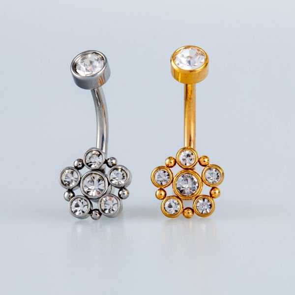 Piercing Çelik Göbek