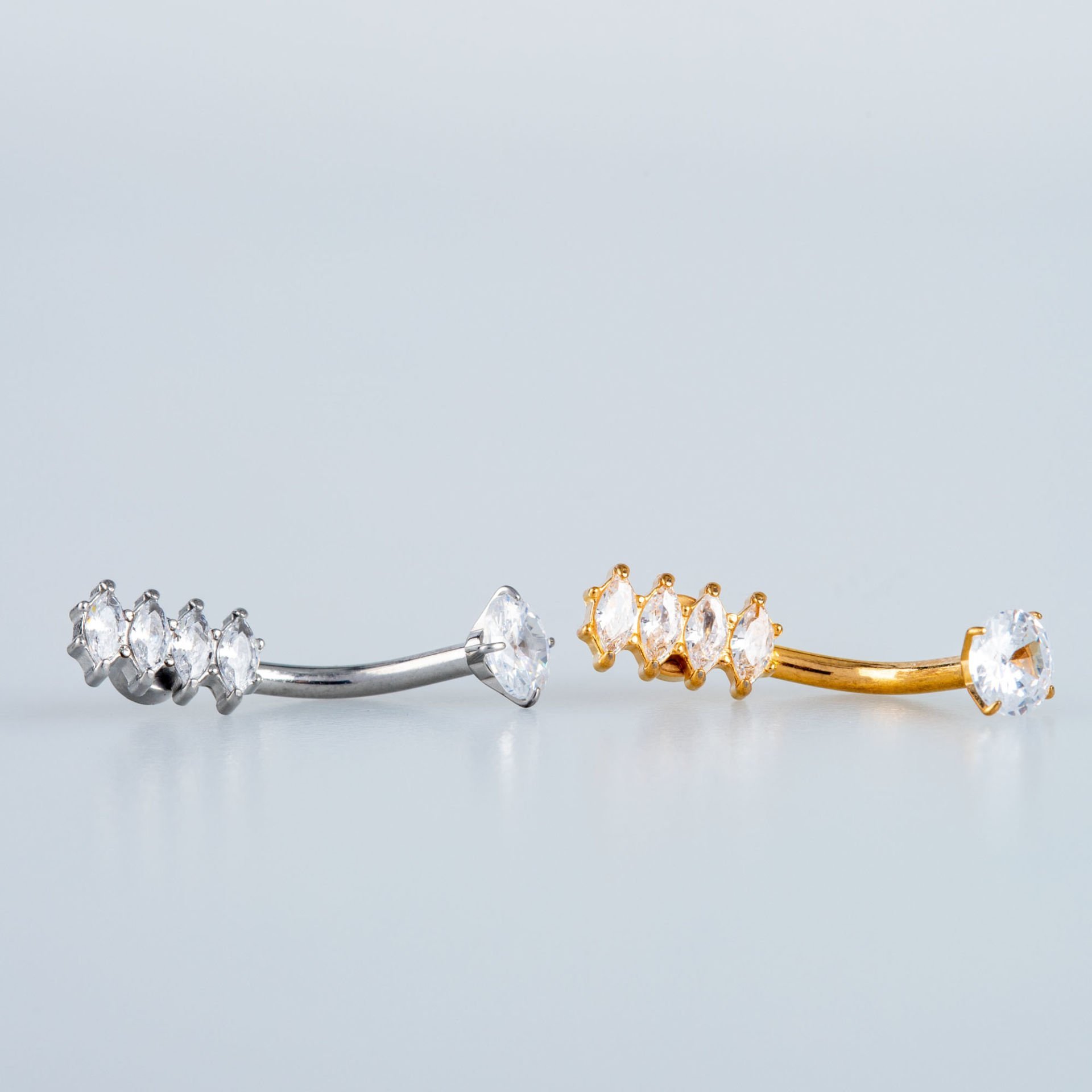 Piercing Çelik Göbek