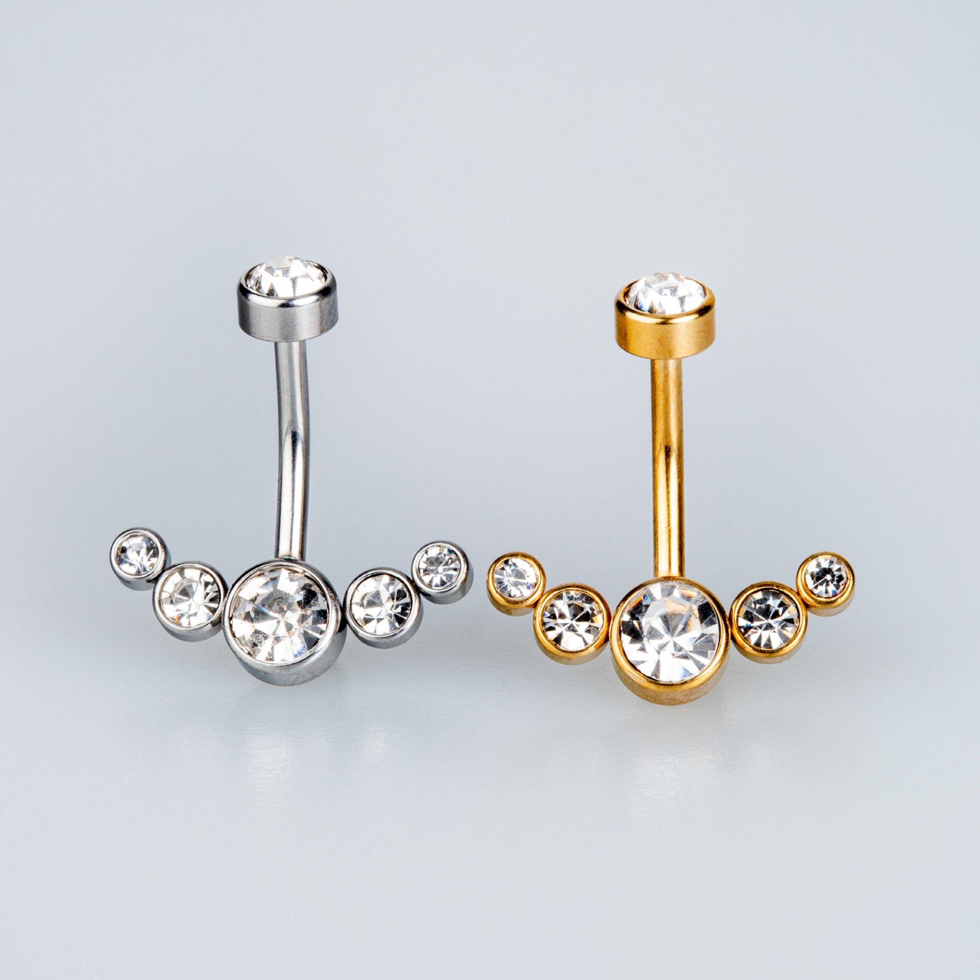 Piercing Çelik Göbek