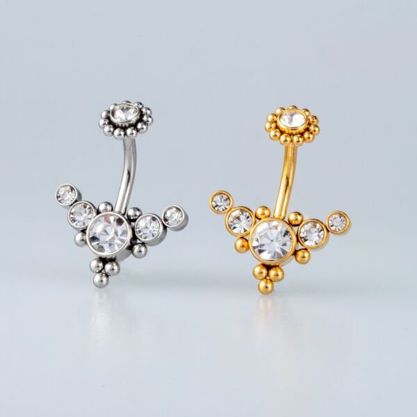 Piercing Çelik Göbek