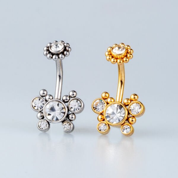 Piercing Çelik Göbek
