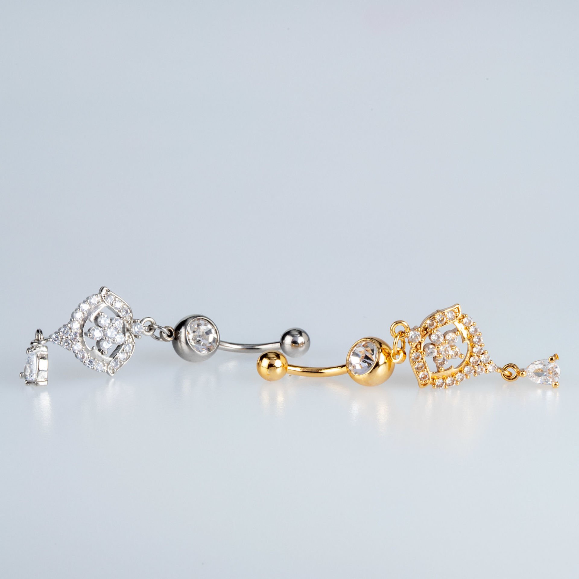 Piercing Göbek Yıldız