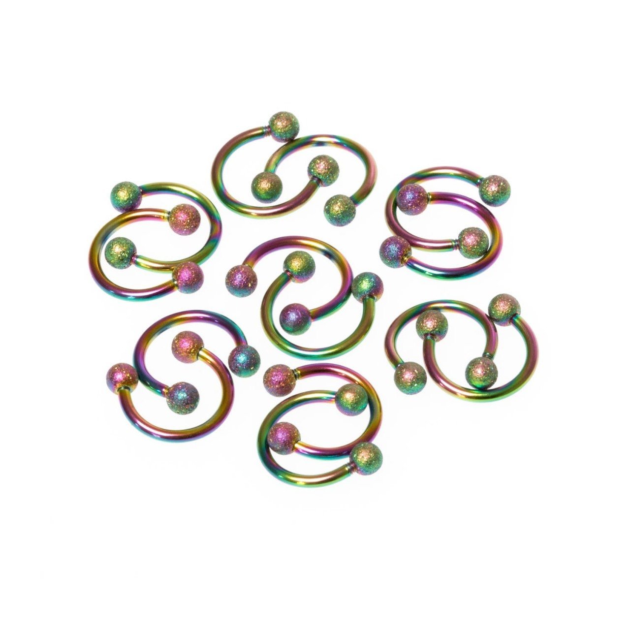 Piercing Septum Smiley 3mm Top