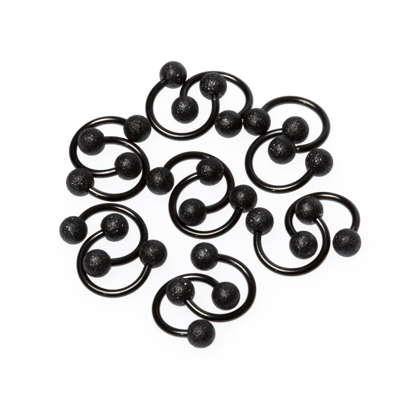 Piercing Septum Smiley 4mm Top