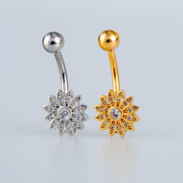 Piercing Göbek Çiçek