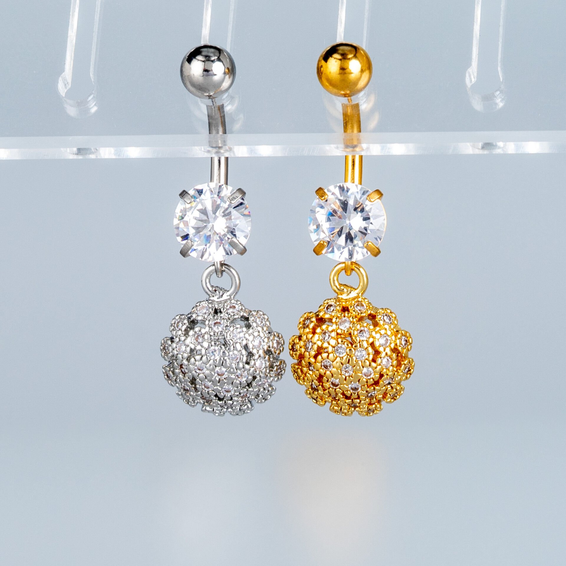 Piercing Göbek Fashion