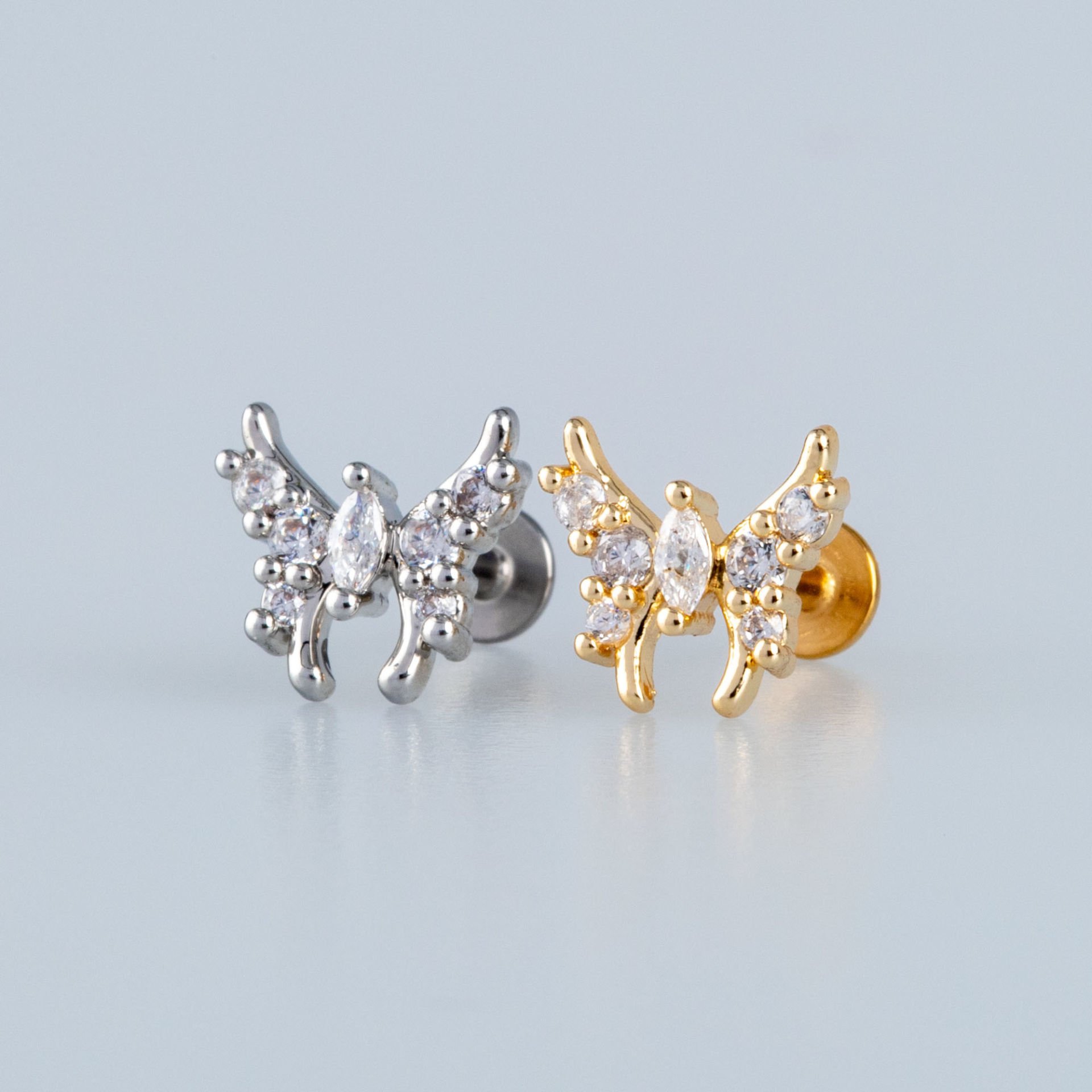 Piercing Tragus Kelebek