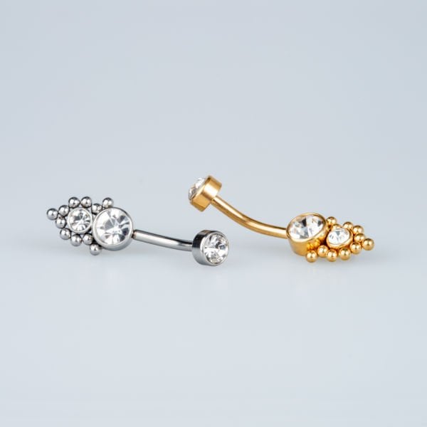 Piercing Çelik Göbek