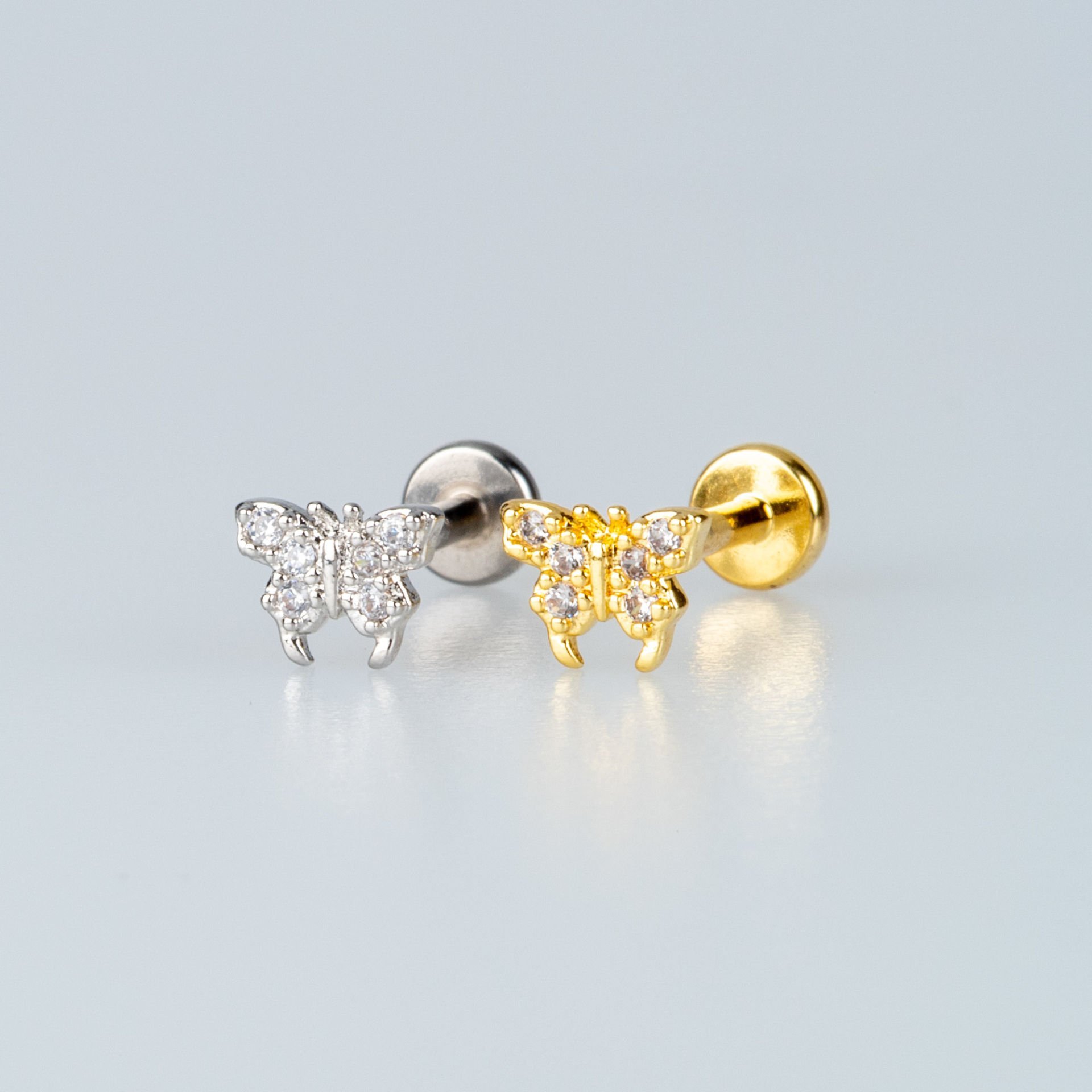 Piercing Tragus Kelebek