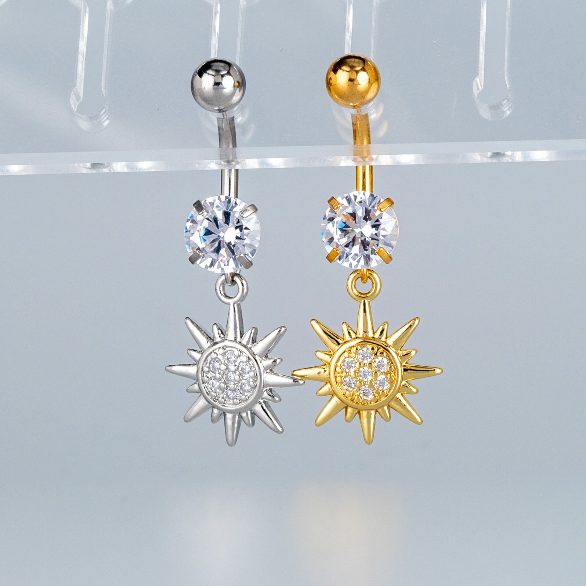 Piercing Göbek Fashion Güneş