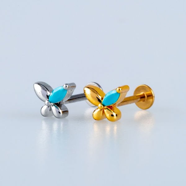 Piercing Tragus Kelebek