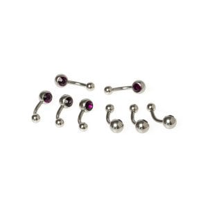 Piercing Göbek Taşlı