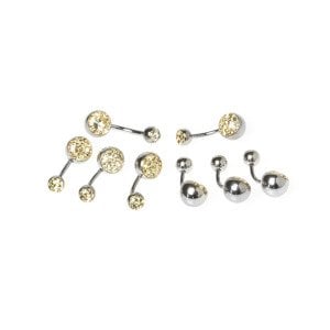 Piercing Göbek Taşlı