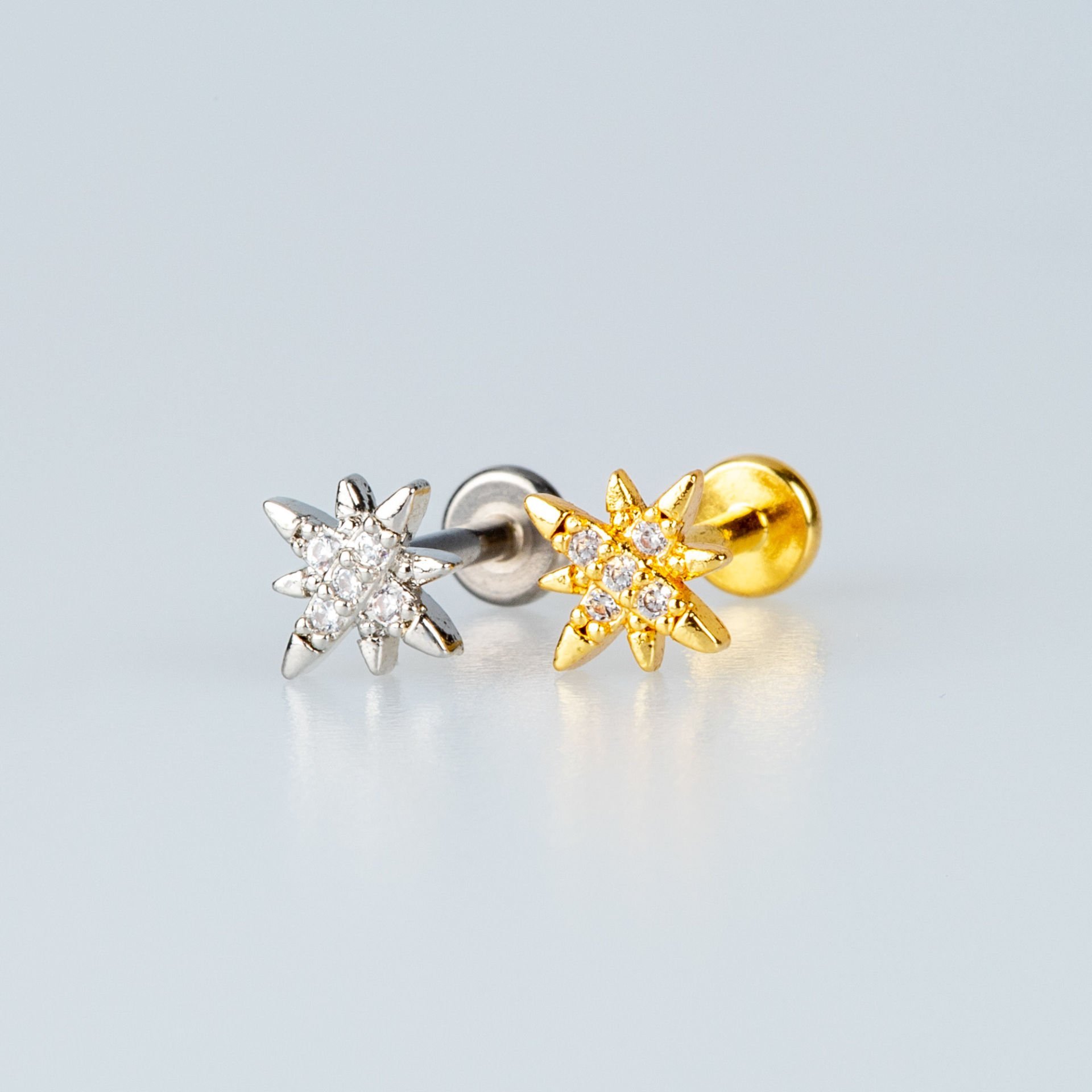 Piercing Tragus Yıldız