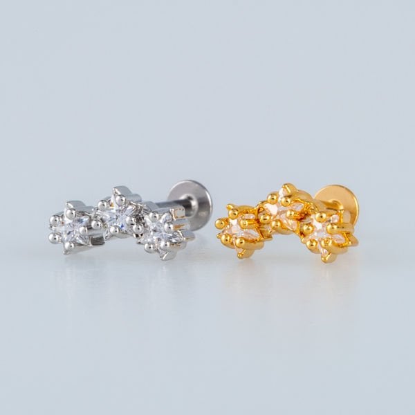 Piercing Tragus Yıldız