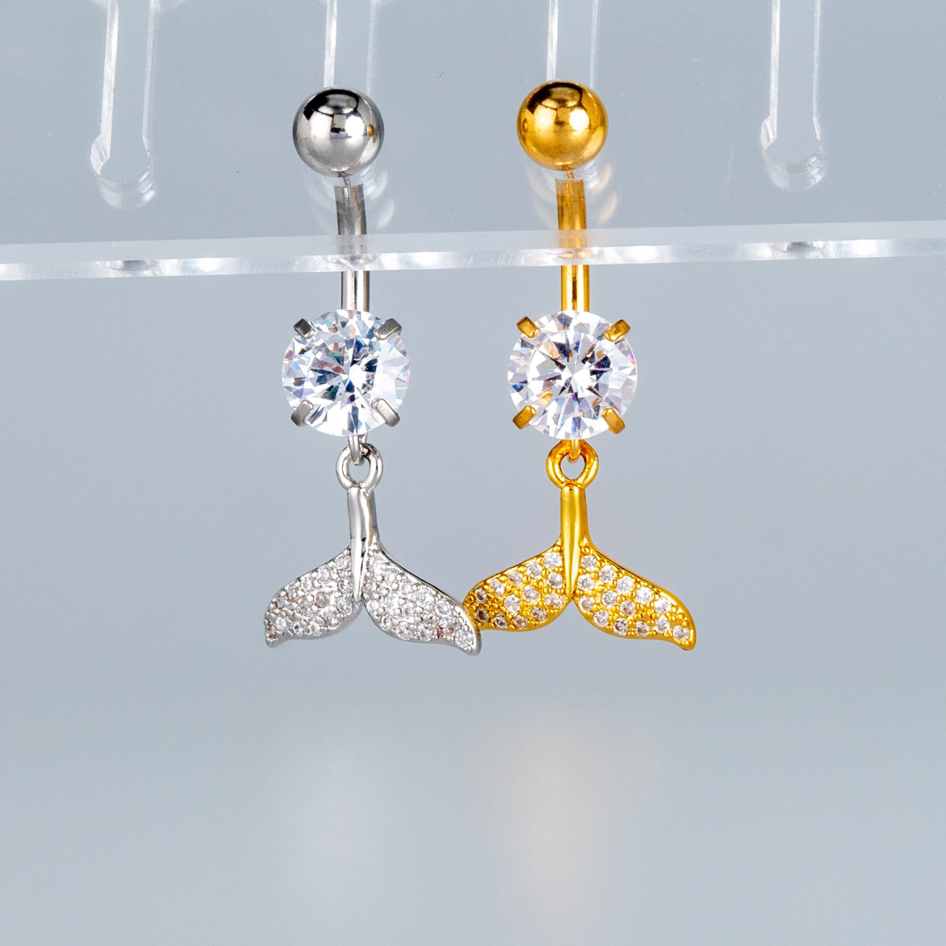 Piercing Göbek Fashion Kuyruk