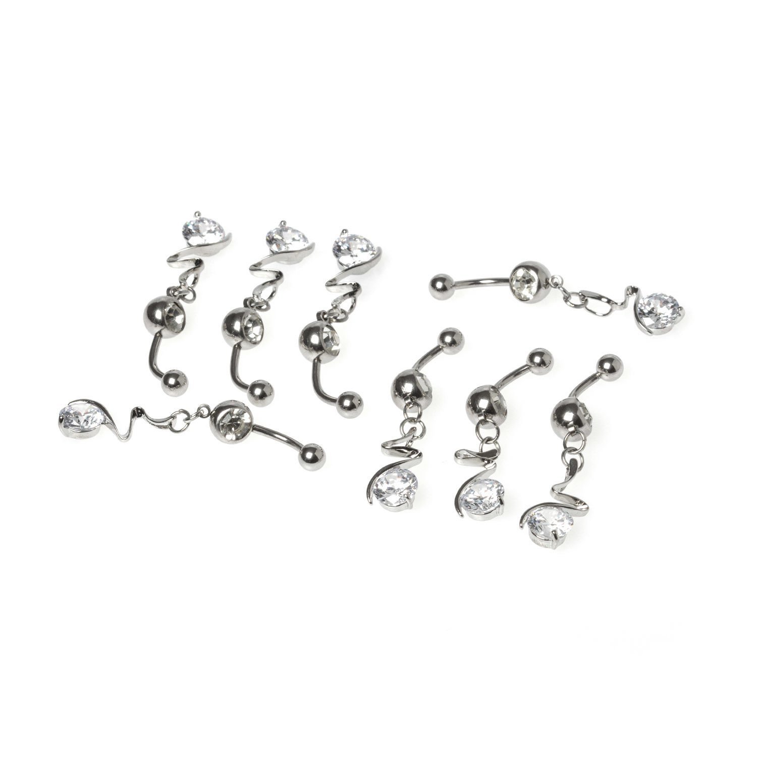Piercing Göbek Taşlı