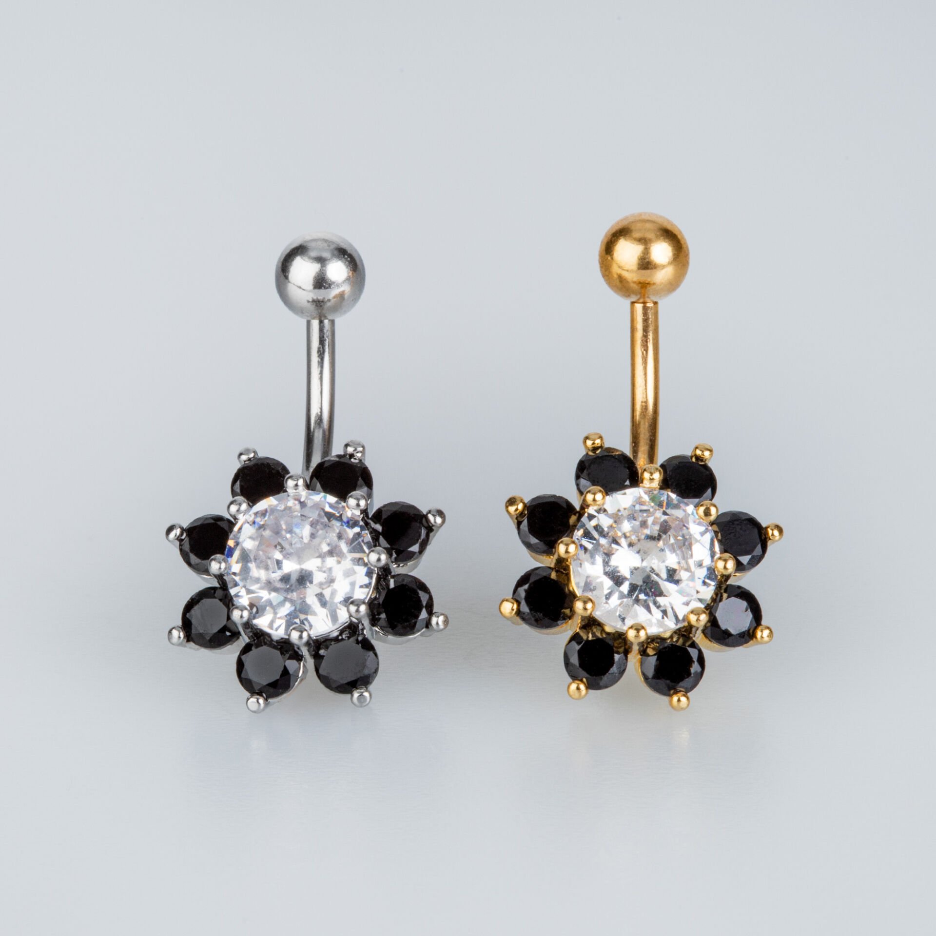 Piercing Göbek Çiçek