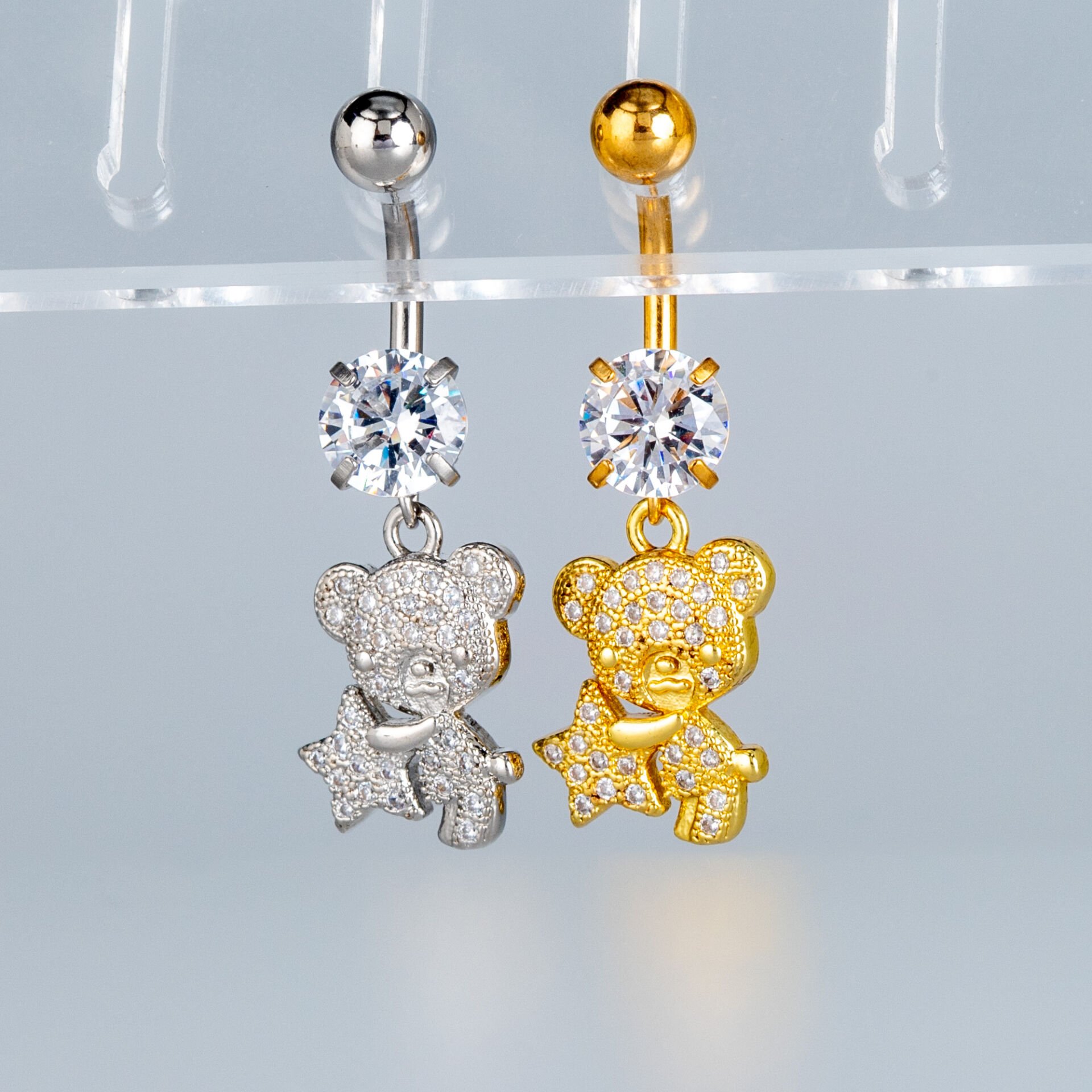 Piercing Göbek Fashion Ayıcık